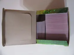 Metazoo Wilderness 1st Edition booster box full of bulk cards rare and commons - Image 3