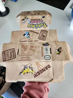 PACK OF 20!! VINTAGE 1999 Pokemon Fossil Card Box Deck Box UNSEALED EMPTY - Image 1