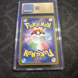 CGC Pristine 10 Charmander (SIR) Pokemon 151 168/165 Japanese Pokemon Card - Image 2
