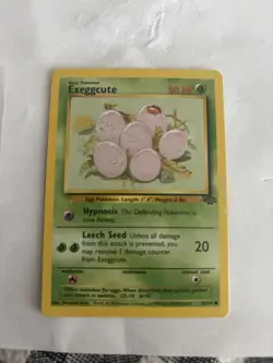 Venonat 63/64 Jungle Unlimited WOTC Pokemon Card 1999 Near Mint - Mint - Image 2