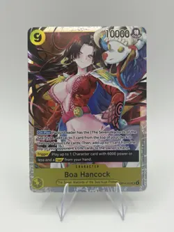 One Piece Cards Foil Character Lot Boa Hancock Nami Vivi All Sunday OP14 - Image 2