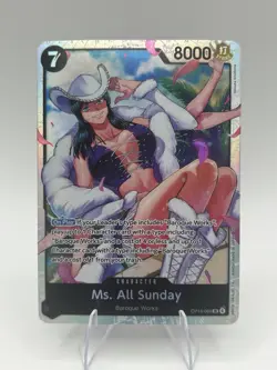 One Piece Cards Foil Character Lot Boa Hancock Nami Vivi All Sunday OP14 - Image 4
