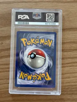 Pokemon TCG Venomoth Holo 1st Edition Jungle Rare Card 13/64 PSA 8 NM - Image 2