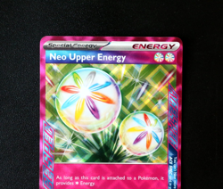 Pokemon Card - Neo Upper Energy 162/162 - Temporal Forces - Ace Spec Rare - NM ⭐ - Image 2