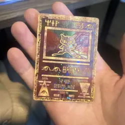 Ancient Mew Promo 2000 with Double Swirl Near Mint Pokemon Card double swirls! - Image 3