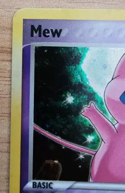 Pokemon 2006 #40 Mew Holo Black Star Promo Card - Image 2