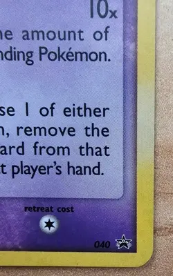 Pokemon 2006 #40 Mew Holo Black Star Promo Card - Image 5