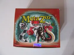 Metazoo Cryptid Nation 1st Edition booster box bulk cards & pack arts - Image 1