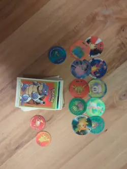 Pokemon Dunkin Boomer / Merlin Coins and Cards Year 2000 Nintendo - Sammlung - Image 2