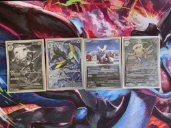 Pokemon TCG Scarlet & Violet Era Illustration Rare Holo Mixed Card Lot - Image 1