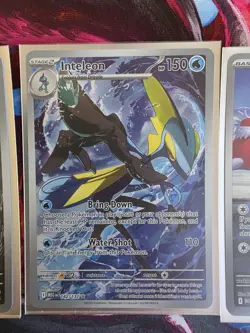 Pokemon TCG Scarlet & Violet Era Illustration Rare Holo Mixed Card Lot - Image 3