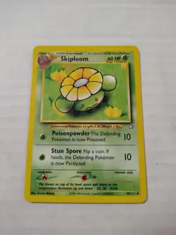 Skiploom 49/111 - Neo Genesis Pokemon Card - Atsuko Nishida Art - WOTC - Image 1