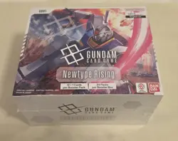 Gundam Card Game GD01 Booster Box Factory Sealed English Free Shipping - Image 1