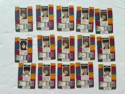 VTG 1996 Japanese Anime Cards Lot Of 15 Preowned - Image 2