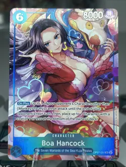 Boa Hancock (Seven Warlords of the Sea) OP07-051 One Piece Promotion Cards Foil - Image 1