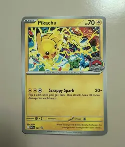 ⚡Pokemon TCG Pikachu Illustration Contest 2024 Promo Card 214 NM Promo Bundle! - Image 3