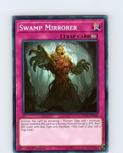 Yu-Gi-Oh TCG Swamp Mirrorer SDCL-EN036 1st Edition Regular Common Card NM - Image 1
