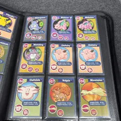 Collection of 130 BK Poketrivia 1999 Nintendo Pokemon The First Movie Cards - Image 3