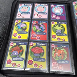 Collection of 130 BK Poketrivia 1999 Nintendo Pokemon The First Movie Cards - Image 4