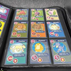 Collection of 130 BK Poketrivia 1999 Nintendo Pokemon The First Movie Cards - Image 5