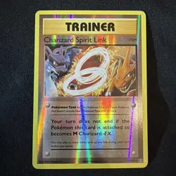 Charizard Spirit Link 75/108 Uncommon REVERSE HOLO Pokemon XY Evolutions Card - Image 1