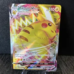 Pikachu VMAX SWSH286 SWSH: Sword & Shield Promo Cards Holo NM - Image 1