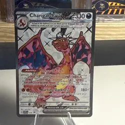 Charizard ex 056 Sv: Scarlet & Violet Promo Cards Holo - Image 1