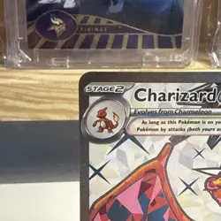 Charizard ex 056 Sv: Scarlet & Violet Promo Cards Holo - Image 3