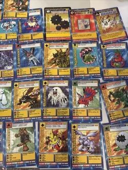 Digimon lot of 50 cards 1999 And More! - Image 3