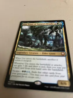 Uro, Titan of Nature's Wrath 277 NM Modern Horizons 3 Commander MTG - Image 1