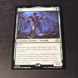 MTG 1x Six # 169 Modern Horizons 3 Legacy Magic the Gathering Card x1 NM - Image 1