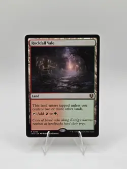 Rockfall Vale Innistrad Remastered Regular Near Mint - Image 1
