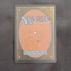 Magic: The Gathering Imprison Enchantment Creature 1994 Black Christopher Rush - Image 2