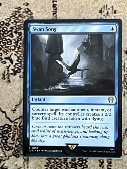 Swan Song - The Lord of the Rings: Tales of Middle-earth - 197 - #Near Mint - Image 1