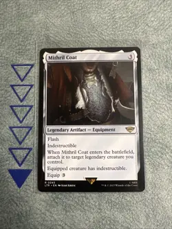 Universes Beyond: The Lord of the Rings: Tales of Middle-earth #245 Mithril Coat - Image 1