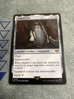 Universes Beyond: The Lord of the Rings: Tales of Middle-earth #245 Mithril Coat - Image 2