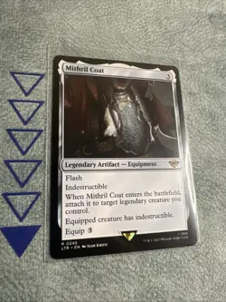 Universes Beyond: The Lord of the Rings: Tales of Middle-earth #245 Mithril Coat - Image 3