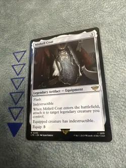 Universes Beyond: The Lord of the Rings: Tales of Middle-earth #245 Mithril Coat - Image 4