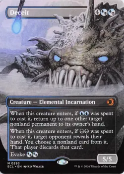 Deceit (Borderless), 293, ECL, Normal - Image 1