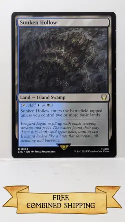 Sunken Hollow Commander: the Lord of the Rings: Tales of Middle-Earth Regular - Image 1