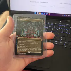 Cavern of Souls (0345) (Borderless) The Lost Caverns of Ixalan Regular - Image 1