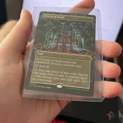 Cavern of Souls (0345) (Borderless) The Lost Caverns of Ixalan Regular - Image 2