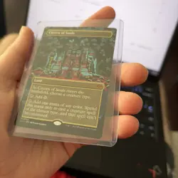 Cavern of Souls (0345) (Borderless) The Lost Caverns of Ixalan Regular - Image 3