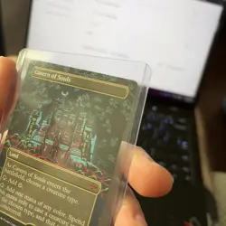 Cavern of Souls (0345) (Borderless) The Lost Caverns of Ixalan Regular - Image 4