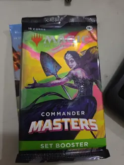 Commander Masters - Set Booster Pack - Image 1