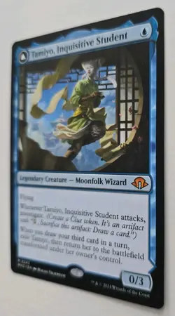Tamiyo, Inquisitive Student Modern Horizons 3 NM MTG - Image 3