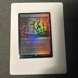Blood Crypt Foil Lorwyn eclipsed Mtg - Image 1