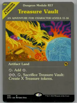 Near Mint or Better Treasure Vault (Dungeon Module) #358 W/Tracking - Image 1