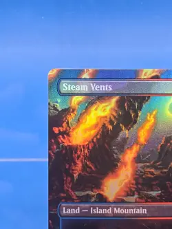 Steam Vents Borderless FOIL Lorwyn Eclipsed MTG NM - Image 3