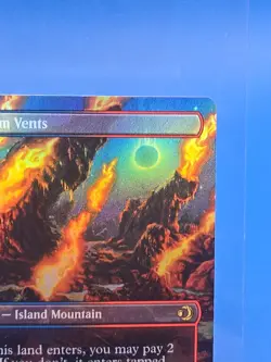 Steam Vents Borderless FOIL Lorwyn Eclipsed MTG NM - Image 4